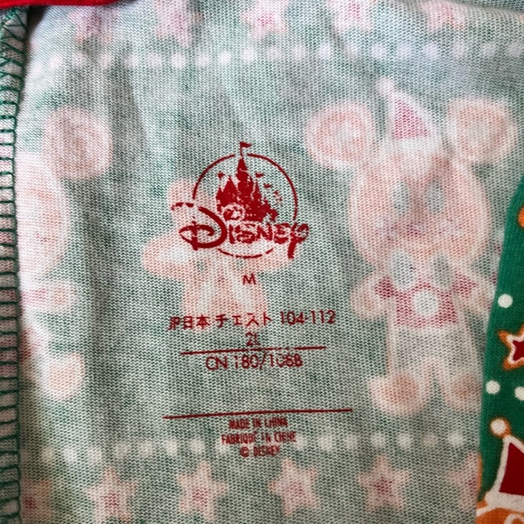 Disney Christmas Adult Coverall~Disney Christmas Pajamas Medium~Adult Onesie - Picture 3 of 8